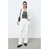 Glenna Oversızed Jean Gömlek - XS - Karışık