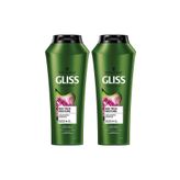Gliss Bio-Tech 525 ml x 2 Güçlendirici Şampuan