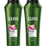 Gliss Bio-Tech Güçlendirici 2x500 ml Şampuan