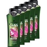 Gliss Bio Tech Güçlendirici 5x525 ml Şampuan