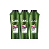 Gliss Bio-Tech Restore 3x360 ml Güçlendirici Şampuan