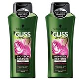 Gliss Bio Tech Restore Güçlendirici 2x360 ml Şampuan