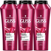 Gliss Color Protect 3x500 ml Şampuan