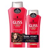 Gliss Color Shine 650 ml + 400 ml Şampuan