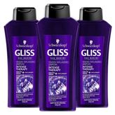Gliss Intense Therapy 3x550 ml Şampuan