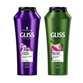 Gliss Intense Therapy 500 ml Şampuan + Bio-Tech Restore 500 ml Şampuan