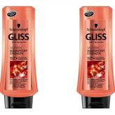 Gliss Magnificent Strength 2x360 ml Saç Kremi