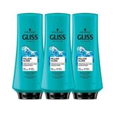 Gliss Million Gloss 3x360 ml Saç Kremi