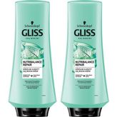 Gliss Nutribalance 2x360 ml Saç Kremi