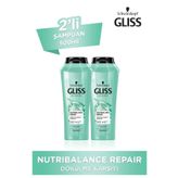 Gliss Nutribalance 2x500 ml Şampuan