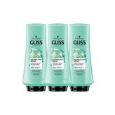 Gliss Nutribalance 3x360 ml Saç Kremi