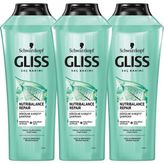 Gliss Nutribalance 3x360 ml Şampuan