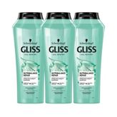 Gliss Nutribalance 3x500 ML Şampuan