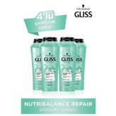 Gliss Nutribalance 4x500 ml Şampuan