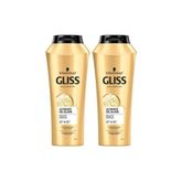Gliss Oil Elixir 500 ml Şampuan 2'li