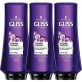 Glıss Sac Kremı Intense Theraphy 3x360 ml