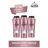 Gliss Serum Deep Repair 3x500 ml Şampuan