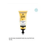 Gliss Sos Oil Nutritive 15 ml Saç Maskesi