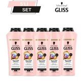 Gliss Split Hair Miracle 5x400 ml Şampuan