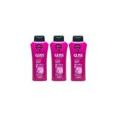Gliss Supreme Length 3x550 ml Şampuan