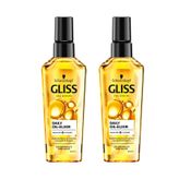 Gliss Ultimate Oil Elixir 2x75 ml Saç Bakım Yağı