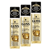 Gliss Ultimate Oil Elixir 3x200 ml Sıvı Saç Kremi