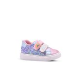 Glitty Kız Çocuk Parlak Pullu Pembe Renk Günlük Ayakkabı