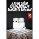 Global Bluetooth Kulaklık 3. Nesil Ios Android Uyumlu Yeni Nesil Wireless Charge