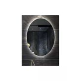 Global Led Mırror 65X85 Cm Elips Ledli Banyo Aynası