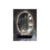 Global Led Mırror Elips Ledli Banyo Aynası