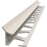 Global PVC12 MM SERAMİK İÇ KÖŞE PROFİLİ - adet