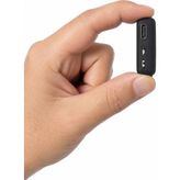 Global Teknik 32GB Ultra Mini Ses Kayıt Cihazı 5 Gün Kayıt Kesintisiz ve Ses Sensörlü - Siyah