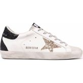 Globalux Women's Super-Star Golden Goose - Kadın Sneakers Ayakkabı - Beyaz