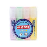 Globax Pastel Fosforlu Kalem 4 Lü