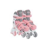 Globber 2in1 Paten S/M - Pastel Pembe