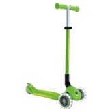 Globber Elite Deluxe Işıklı Yeşil 3 Tekerlekli Çocuk Scooter
