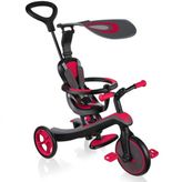 Globber Explorer 4 in 1 Kırmızı Katlabilir Bisiklet