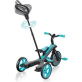 Globber Explorer 4 in 1 Mavi Bebek Bisikleti