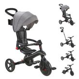 Globber Explorer 4in1 Katlanabilir Siyah-Gri Bisiklet