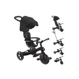 Globber Explorer 4in1 Siyah Üç Tekerlekli Bisiklet