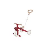 Globber Learning Trike 3in1 Plus Ecologic Bisiklet - Vintage Kırmızı