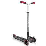 Globber Master Işıklı Katlanabilir Siyah Kırmızı Scooter