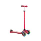 Globber Primo Plus Kırmızı Işıklı Scooter
