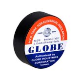 Globe Plastik İzole Elektrik Bandı - Siyah 1 Adet