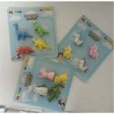 Globox 3D Eraser 4'lü Silgi Unicorn 3 Adet