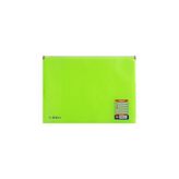 Globox A4 Neon Fermuarlı Dosya