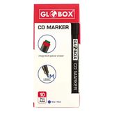 Globox Asetat Kalemi Permanent M Seri Mavi 1004