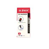 Globox Cd Kalemi Permanent M Seri Mavi (10 Lu Paket)
