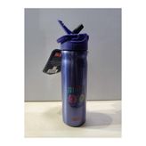 Globox Mor Desenli Çelik Matara, 500 ml