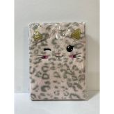 Globox Peluş A5 Çizgili Defter